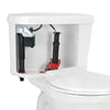 Korky QuietFILL Platinum Complete Universal Adjustable Toilet Repair Kit with Hardware