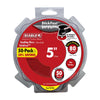Diablo StickFast 5 in. Ceramic Blend Pressure Sensitive Adhesive Sanding Disc 80 Grit Coarse 50 pk