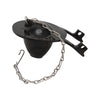 Plumb Pak Flush Valve Flapper Black Rubber For Universal