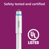 Philips LED Multi-CCT 46 in. G5 T5 Linear 54 Watt Equivalence 1 pk (Pack of 10)