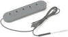 Dare 5000 V Electric-Powered Five-O-Lite Tester Gray/Silver