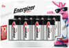 Energizer Max D Alkaline Batteries 8 pk Carded