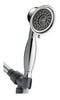 Waterpik PowerSpray Plus Chrome 3 settings Showerhead 1.8 gpm