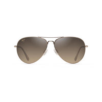 Maui Jim Mavericks Unisex Sunglasses Sunglasses Gold Frame Gold Frame Unisex HCL Bronze Lens Gold Fr