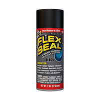 FLEX SEAL Family of Products FLEX SEAL MINI Black Rubber Spray Sealant 2 oz (Pack of 12)