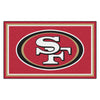 NFL - San Francisco 49ers 4ft. x 6ft. Plush Area Rug