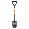 Truper Tru-Tough 27 in. Steel Round Utility Shovel Wood Handle
