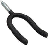 Crawford 4.88 in. L Vinyl Coated Black Steel Large Super Tool Hook 50 lb. capacity 1 pk - Deal of The Week