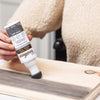 Varathane Less Mess Smoke Gray Water-Based Linseed Oil Emulsion Wood Stain 4 oz