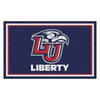 Liberty University 4ft. x 6ft. Plush Area Rug