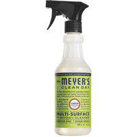 Mrs. Meyer's Clean Day Lemon Verbena Scent Multi-Surface Cleaner Liquid 16 oz (Pack of 6)