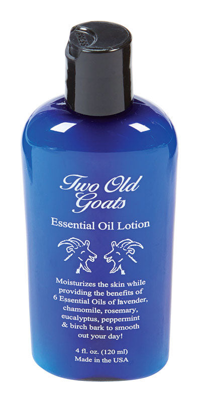 Two Old Goats Multiple Essential Oils Scent Essential Oil Lotion 4 oz 1 pk