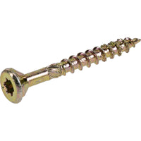 Hillman Power Pro No. 8  x 1-1/2 in. L Star Wood Screws 1 lb.