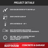 Rust-Oleum Satin Armor Gray Acrylic Concrete & Garage Floor Paint 1 gal. (Pack of 2)