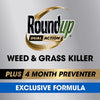 Roundup Dual Action Weed and Grass Killer RTU Liquid 1.25 gal (Pack of 4)