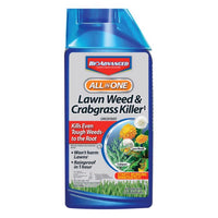 BioAdvanced Weed and Crabgrass Killer Concentrate 40 oz. (Pack of 8)