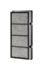 Holmes aer1 10.2 in. H X 5 in. W Rectangular HEPA Air Purifier Filter