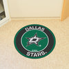 NHL - Dallas Stars Roundel Rug - 27in. Diameter