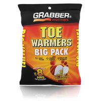 Grabber Warmers Toe Warmer 16 pk