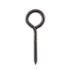 Wright 7/16 in. D X 5-1/4 in. L Black Steel Lag Screw Eye 325 lb 1 pk