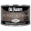 Old Masters Satin Clear Oil-Based Polyurethane 1 pt (Pack of 4)