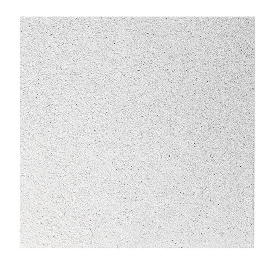 USG Ceilings Majestic 0.625 in. L X 23.75 in. W 0.625 in. Shadow Line Tapered Ceiling Tile 1 pk (Pack of 16)