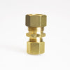 5/8 in. Compression X 1/2 in. D Compression Yellow Brass Union (Pack of 5)