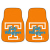 University of Tennessee Lady Vols Carpet Car Mat Set - 2 Pieces