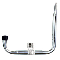 Crawford Zinc Plated Silver Steel 11 in. Giant Storage Hangers 1 pk (Pack of 10)