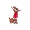 Kurt S. Adler Rudolph and Clarice Ornaments (Pack of 16)