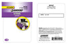 Jandorf 15 amps 125 V Black Outlet 1 pk