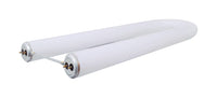 GE Lighting 32 watts T8 22.5 in. L Fluorescent Bulb Cool White Decorative 2800 lumens (Pack of 12)