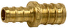 SharkBite 3/8 in. PEX X 1/2 in. D PEX Brass Reducing Coupling