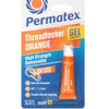 Permatex High Strength Removable Threadlocker Gel 0.18 oz (Pack of 6)