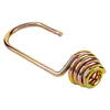 Keeper Gold Bungee Cord Hooks 1/4 in. L x 5/16 in. 1 pk (Pack of 10)