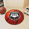 University of Georgia Basketball Rug - 27in. Diameter