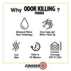 Zinsser Clear Water-Based Acrylic Odor Killing Primer 1 qt