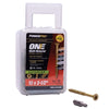 Hillman POWERPRO ONE No. 10 X 2-1/2 in. L Star Flat Head Multi-Material Screw 1 lb 72 pk - Deal of The Week