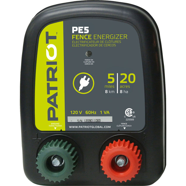 Energizador Patriot Pe5 Ac