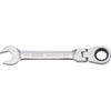DeWalt 5/8 in. X 5/8 in. 12 Point SAE Flex Head Combination Wrench 7.03 in. L 1 pc