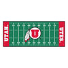 University of Utah Field Runner Mat - 30in. x 72in.