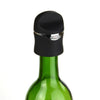 Rabbit Black Rubber Wine Sealer (Pack of 12)