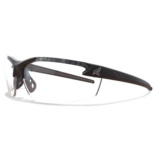 Edge Eyewear Zorge G2 Anti-Fog Safety Glasses Clear Lens Black Frame 1 pc.