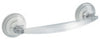 iDesign Power Lock Clear Towel Bar 9-1/2 in. L Plastic