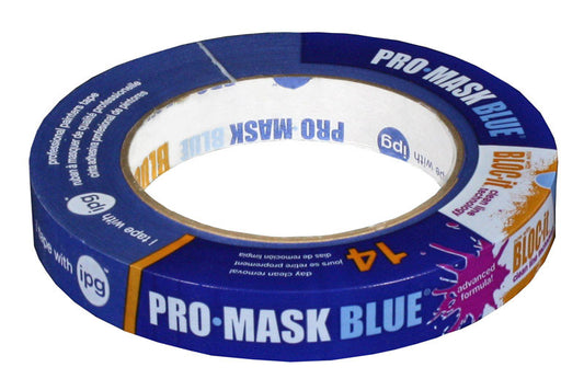 IPG Pro-Mask 0.70 in. W X 60 yd L Blue Masking Tape