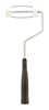 Linzer Threaded End 4 in. W Metal Jumbo Mini Paint Roller Frame
