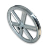 Chicago Die Cast 10 in. D X 3/4 in. D Zinc Single V-Grooved Pulley - Deal of The Week