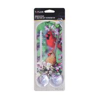 Taylor Bird Design Tube Thermometer Plastic