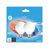 GE G25 E26 (Medium) LED Light Bulb Daylight 40 Watt Equivalence 2 pk