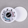 Taylor Dial Thermometer Plastic White 1.75 in.